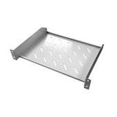 DYNAMIX Cantilever Shelf 2RU 360mm Deep for Outdoor Cabinet