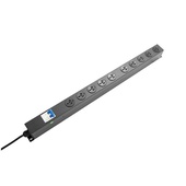 DYNAMIX 10 Outlet Vertical Power Rail (10A)