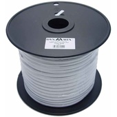 DYNAMIX Roll 6-Wire Flat (100m, White)