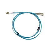 DYNAMIX LC/LC OM3 Armoured Fibre Lead (15m)
