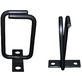DYNAMIX Vertical Cabinet Cable Management Accessory (Black, 70mmx70mm)