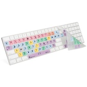 LogicKeyboard Final Cut Pro X Cover for Apple Magic Keyboard with Numeric Keypad (US English)