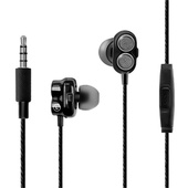 Promate Onyx In-Ear Earphones (Black)