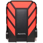 ADATA HD710P 1TB Waterproof USB 3.1 External Hard Drive (Red)
