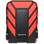 ADATA HD710P 2TB Waterproof USB 3.1 External Hard Drive (Red)