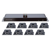 Lenkeng 1 to 8 HDMI Extender Splitter Kit