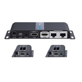 Lenkeng 1 In 2 Out HDMI Extender Splitter Kit