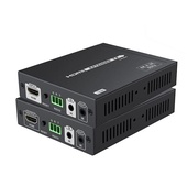 Lenkeng HDMI HDBaseT Single Network Cable Extender (100 m)