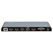 Lenkeng 4K 5 In 1 Out HDMI Switcher