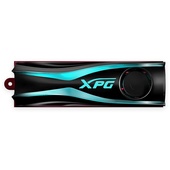 ADATA XPG Storm RGB M.2 SSD Heatsink with Fan