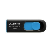 ADATA UV128 16GB USB 3.1 Flash Drive (Blue/Black)