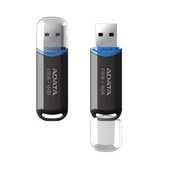 ADATA C906 16GB USB 2.0 Flash Drive (Blue/Black)