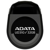 ADATA UD310 32GB Durable USB 2.0 Tiny Flash Drive (Black)