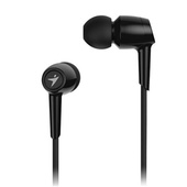 Genius HS-M225 In-Ear Headphones with In-line Mic (Black)