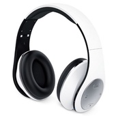 Genius HS-935T Bluetooth Headphones (White)