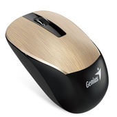 Genius NX-7015 Anywhere Wireless Mouse (Brushed Gold)