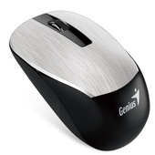 Genius NX-7015 Anywhere Wireless Mouse (Brushed Silver)