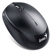Genius NX-9000BT Bluetooth Anywhere Mouse (Iron Grey)