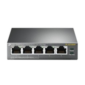 TP-Link SG1005P 5 Port Gigabit Switch with 4x PoE Ports