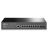 TP-Link T2500G-10MPS JetStream 8 Port Gigabit PoE L.2 Switch