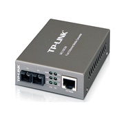 TP-Link MC100CM 10/100 RJ-45 to Multi Mode Fibre SC Converter
