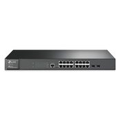 TP-Link T2600-18TS JetStream 16 Port Gigabit L2 Managed Switch