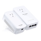 TP-Link WPA8630P KIT AV1200 Powerline Kit Wireless-AC1200 w/PassThru