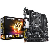 Gigabyte H370M D3H mATX Ultra Durable Motherboard