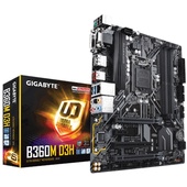 Gigabyte GA-B360M-D3H mATX Ultra Durable Motherboard