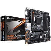 Gigabyte GA-B360M-AORUS Gaming 3 mATX Motherboard