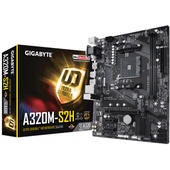 Gigabyte A320M-S2H mATX Ultra Durable Motherboard