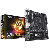 Gigabyte B450M-DS3H 400 Series mATX Ultra Durable Motherboard