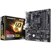 Gigabyte AX370M-DS3H mATX Ultra Durable Motherboard