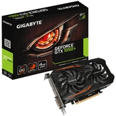 Gigabyte GV-N105TOC-4GD GTX1050Ti Graphics Card
