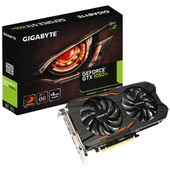 Gigabyte GV-N105TWF2OC-4GD GTX1050 Graphics Card