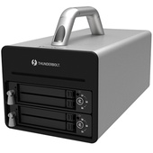 Stardom 4-Bay Thunderbolt 2 RAID storage