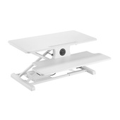 BRATECK Electric Sit-Stand (White)