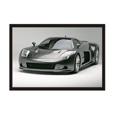 BRATECK 120" Fixed Frame Projection Screen