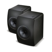 KEF LS50 Black Edition Innovative Studio Monitor Speakers
