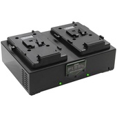 Core SWX Fleet 2-Bay V-Mount Fast Charger