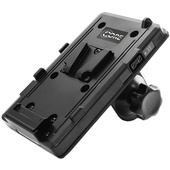 Core SWX V-Mount Plate with Monopod Clamp & P-Tap