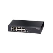 Edgecore 8x GE + 2x GE SFP Web Smart Switch
