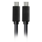 PROMATE USB3.1 Type-C to Type-C (1m, Black)