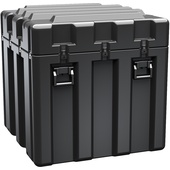 Pelican Hardigg AL3434-2807 Single Lid Case (Olive Drab Green, No Foam)