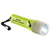 Pelican StealthLite 2410PL Flashlight with Photoluminescent Shroud (Yellow)