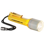 Pelican Nemo 2010N LED Flashlight with Twisting Lens Shroud (Solar Yellow)