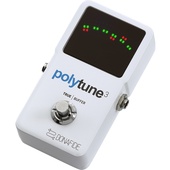 TC Electronic PolyTune 3 Polyphonic Tuner