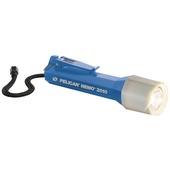 Pelican 2010 Nemo Dive Light with Twisting Lens Shroud (Blue)