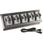 Pelican 8060FBC 5-Torch Fast Bank Battery Charger for 8060 LED Flashlights