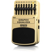 Behringer Graphic Equalizer Effects Pedal